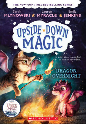 Dragon Overnight (Upside-Down Magic #4) (4)