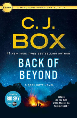 Back of Beyond: A Cody Hoyt Novel (Cassie Dewell Novels, 1)