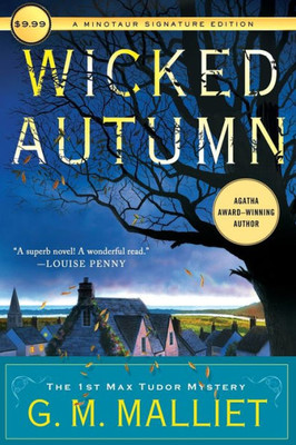 Wicked Autumn: A Max Tudor Novel (A Max Tudor Novel, 1)