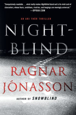 Nightblind: A Thriller (The Dark Iceland Series, 2)