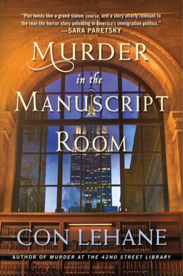 Murder in the Manuscript Room: A 42nd Street Library Mystery (The 42nd Street Library Mysteries, 2)