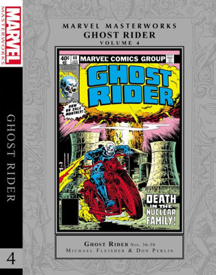 Marvel Masterworks: Ghost Rider Vol. 4 (Marvel Masterworks, 4)