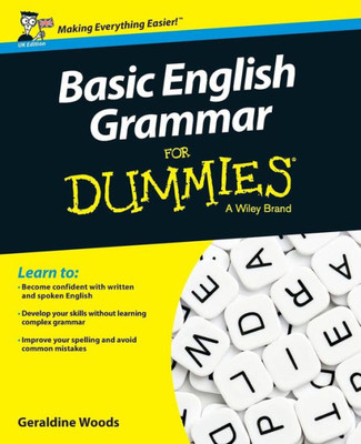 Basic English Grammar For Dummies - UK