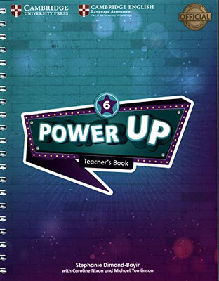 Power Up Level 6 Teacher's Book (Cambridge Primary Exams)