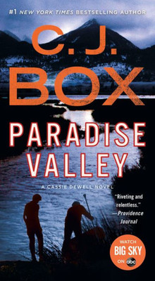Paradise Valley: A Cassie Dewell Novel (Cassie Dewell Novels, 4)