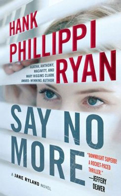 Say No More: A Jane Ryland Novel (Jane Ryland, 5)