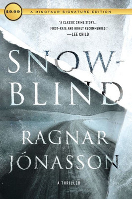 Snowblind: A Thriller (The Dark Iceland Series, 1)