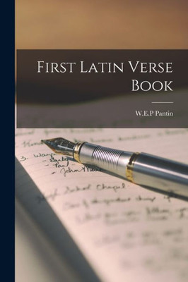 First Latin Verse Book (Latin Edition)