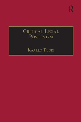 Critical Legal Positivism (Applied Legal Philosophy)