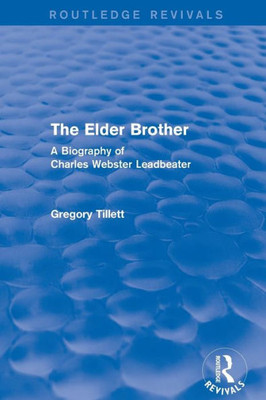 The Elder Brother (Routledge Revivals)