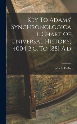 Key To Adams' Synchronological Chart Of Universal History, 4004 B.c. To 1881 A.d