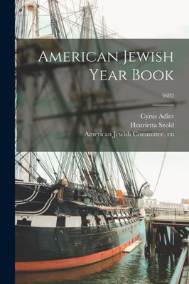 American Jewish Year Book; 5682