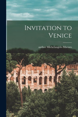 Invitation to Venice