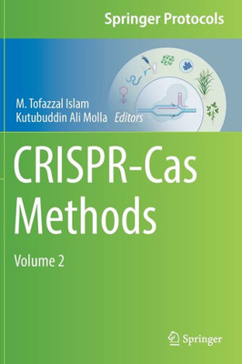 CRISPR-Cas Methods: Volume 2 (Springer Protocols Handbooks)