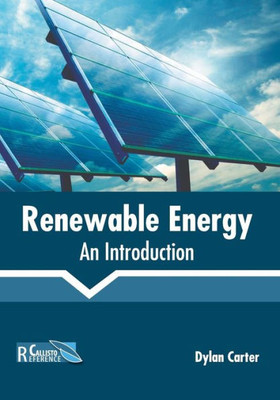 Renewable Energy: An Introduction