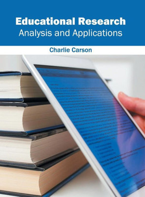 Educational Research: Analysis And Applications