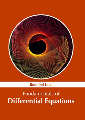 Fundamentals Of Differential Equations