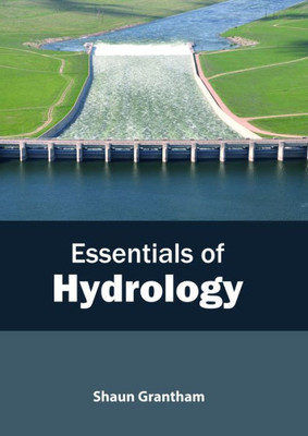 Essentials Of Hydrology