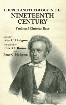 Church And Theology In The Nineteenth Century