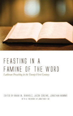 Feasting In A Famine Of The Word