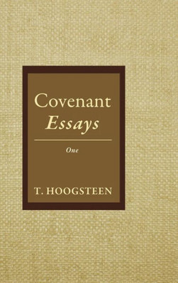 Covenant Essays