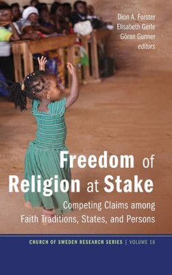 Freedom Of Religion At Stake (Church Of Sweden Research)