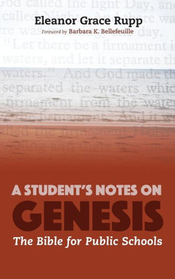 A Student'S Notes On Genesis
