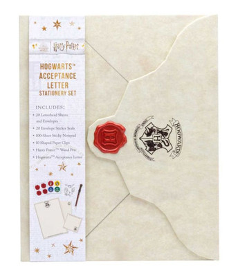 Harry Potter: Hogwarts Acceptance Letter Stationery Set