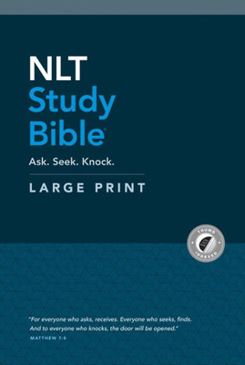 Nlt Study Bible Large Print (Red Letter, Hardcover, Indexed)