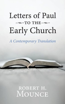Letters Of Paul To The Early Church