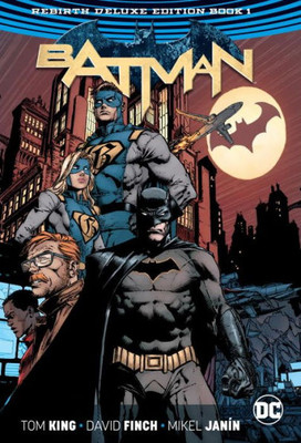 Batman: The Rebirth Deluxe Edition Book 1