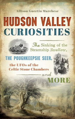 Hudson Valley Curiosities: The Sinking Of The Steamship Swallow, The Poughkeepsie Seer, The Ufos Of The Celtic Stone Chambers And More