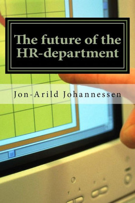 The Future Of The Hr-Department: New Functions For The Hr-Department