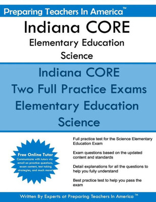 Indiana Core Elementary Education Science: Elementary Education Generalist - Science