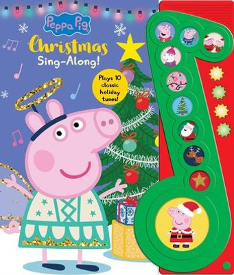 Peppa Pig: Christmas Sing-Along! Sound Book