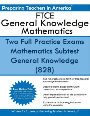 Ftce General Knowledge Mathematics