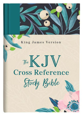 The Kjv Cross Reference Study Bible?Turquoise Floral