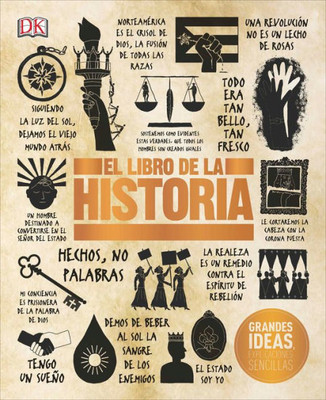 El Libro De La Historia (The History Book) (Big Ideas) (Spanish Edition)