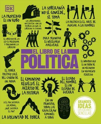 El Libro De La Política (The Politics Book) (Big Ideas) (Spanish Edition)