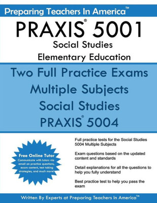 Praxis 5001 Social Studies Elementary Education