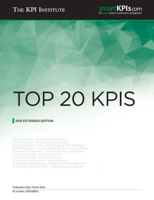 Top 20 Kpis - 2016 Extended Edition (Top Kpis Reports)