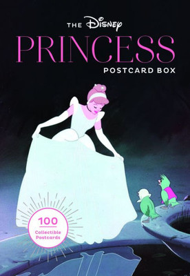 Disney Princess Postcard Box: 100 Collectible Postcards (Disney Art Stationery, Gift For Disney Lover)