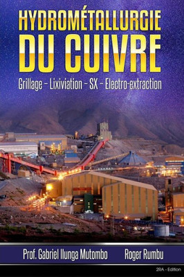 Hydrometallurgie Du Cuivre: Grillage - Lixiviation - Electrolyse (Metallurgie Extractive) (French Edition)