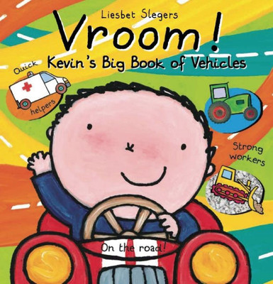 Vroom! Kevin'S Big Book Of Vehicles (Kevin & Katie)