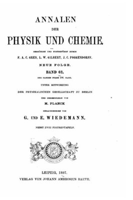 Annalen Der Physik Und Chemie (German Edition)