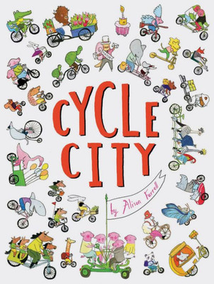 Cycle City: (City Books For Kids, Find And Seek Books)