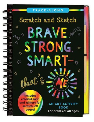 Scratch & Sketch Brave, Strong & Smart -- That'S Me! (Trace Along)