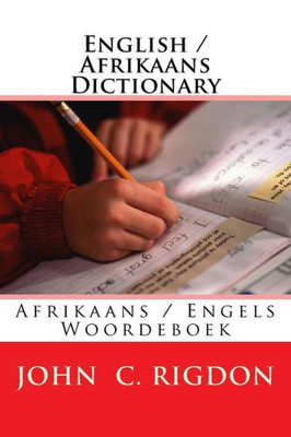 English / Afrikaans Dictionary: Afrikaans / Engels Woordeboek (Eastern Digital Resources Bi-Lingual Dictionaries) (Afrikaans Edition)