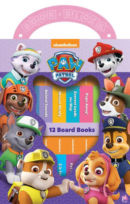 Nickelodeon - Paw Patrol - Book Block My First Library 12-Book Set - Pi Kids