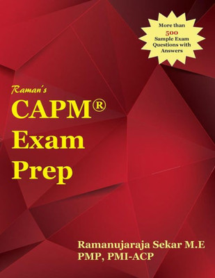 Raman'S Capm Exam Prep Guide For Pmbok 5Th Edition